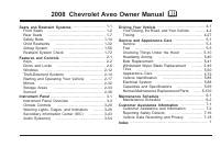 manual Chevrolet-Aveo 2008 pag001