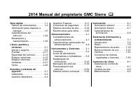 manual GMC-Sierra 2014 pag001