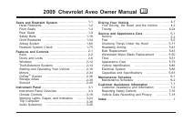 manual Chevrolet-Aveo 2009 pag001