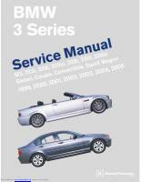 Service and repair manuals for BMW 3 Series - StartMyCar