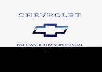 manual Chevrolet-Cavalier 1994 pag001