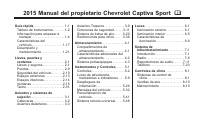 manual Chevrolet-Captiva 2015 pag001