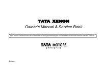manual Tata-Xenon 2005 pag001