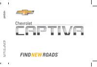 manual Chevrolet-Captiva 2018 pag001