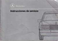 manual Mercedes Benz-CLASE C 1991 pag001