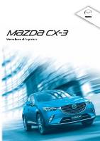 manual Mazda-CX-3 2015 pag001