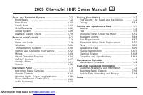manual Chevrolet-HHR 2009 pag001