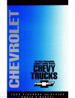 manual Chevrolet-Blazer 1994 pag001
