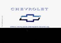manual Chevrolet-Cavalier 1994 pag001