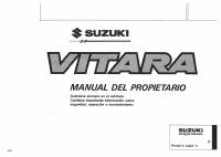 manual Suzuki-Vitara 1994 pag001