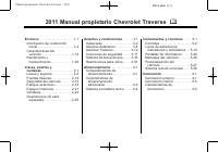 manual Chevrolet-Traverse 2011 pag001