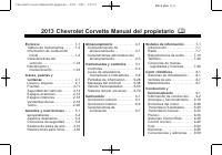 manual Chevrolet-Corvette 2013 pag001