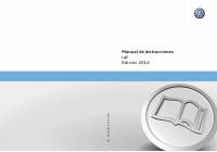 manual Volkswagen-up! 2016 pag001