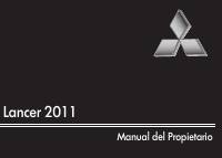 manual Mitsubishi-Lancer 2011 pag001