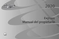 manual Chevrolet-Express 2020 pag001