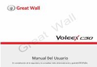 manual Great Wall-Voleex C30 2012 pag001